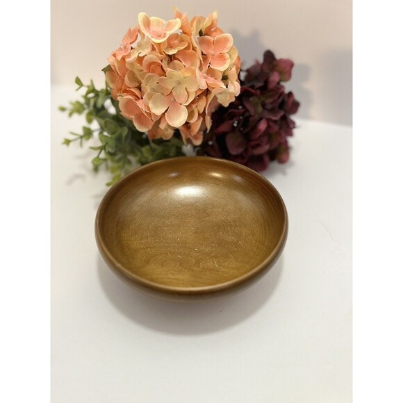 Vintage Myrtlewood Nut bowl Oregon 6” - Picture 1 of 5